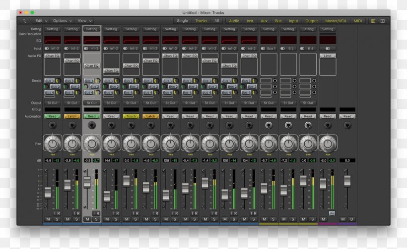Logic Pro Sound Audio Mixers Computer Software, PNG, 1600x983px, Logic Pro, Audio Equipment, Audio Mixers, Audio Mixing, Audio Receiver Download Free