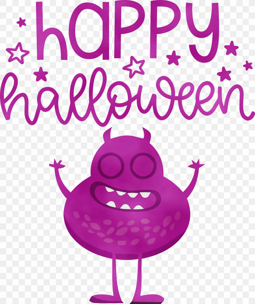 Logo Cartoon Character Meter Line, PNG, 2509x3000px, Happy Halloween, Cartoon, Character, Character Created By, Flower Download Free