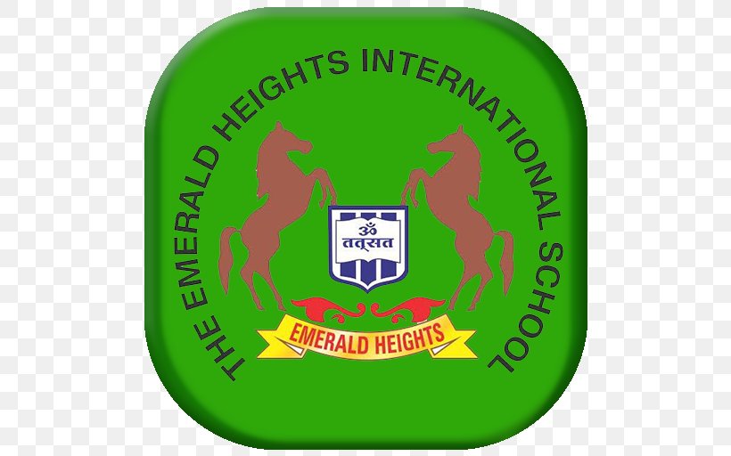 Mobile App Emerald Heights Logo Brand Font, PNG, 512x512px, Logo, Area, Brand, Faculty, Faridabad Download Free