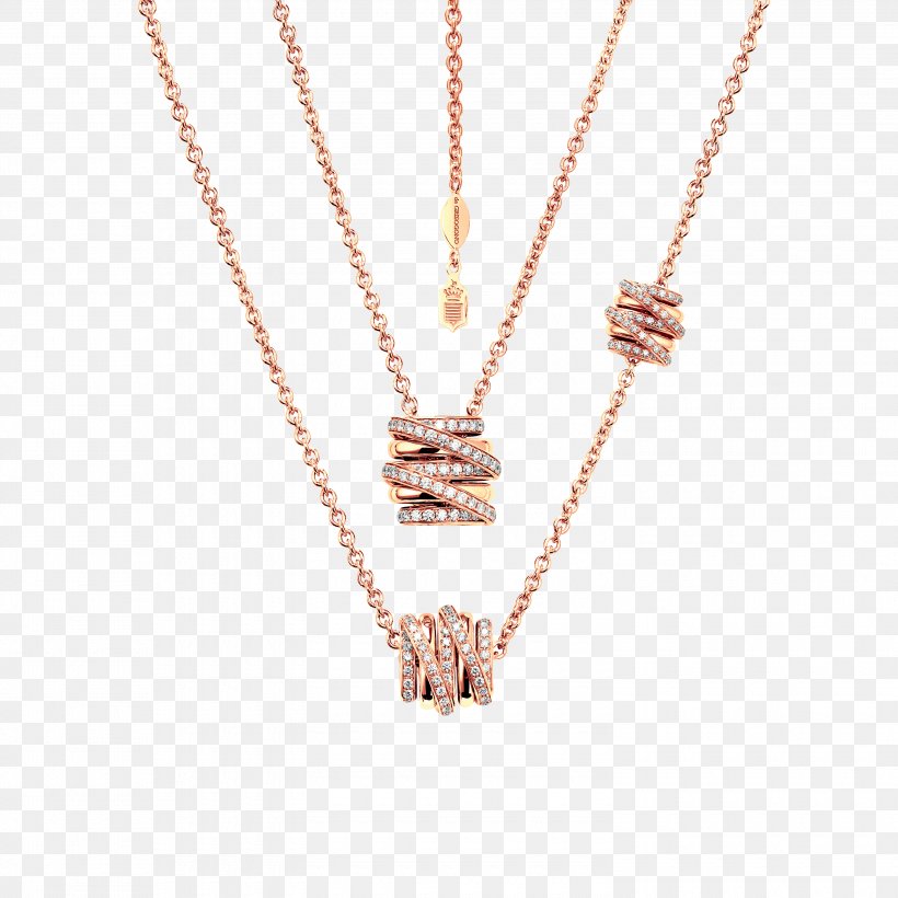 Necklace Earring Pendant Jewellery De Grisogono, PNG, 3000x3000px, Necklace, Body Jewelry, Boutique, Chain, De Grisogono Download Free