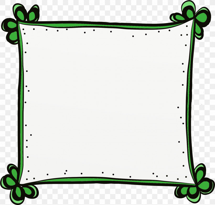 Picture Frame, PNG, 1870x1785px, Green, Picture Frame, Rectangle Download Free