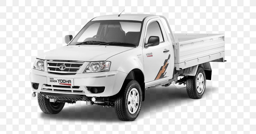 Tata TL Tata Motors Tata Xenon Pickup Truck Car, PNG, 700x430px, Tata Tl, Automotive Exterior, Automotive Tire, Automotive Wheel System, Brand Download Free