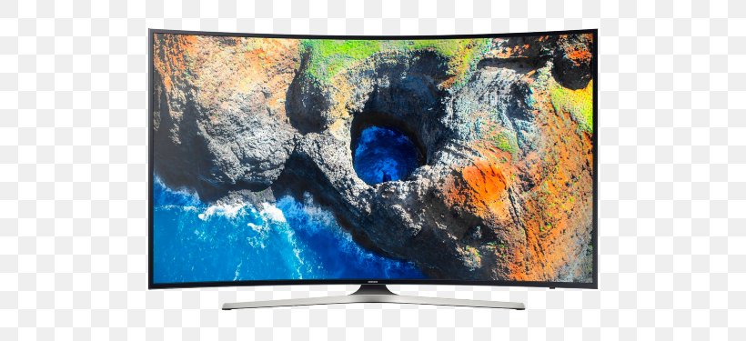4K Resolution Ultra-high-definition Television Samsung Smart TV, PNG, 500x375px, 4k Resolution, Computer Monitor, Curved, Curved Screen, Display Device Download Free