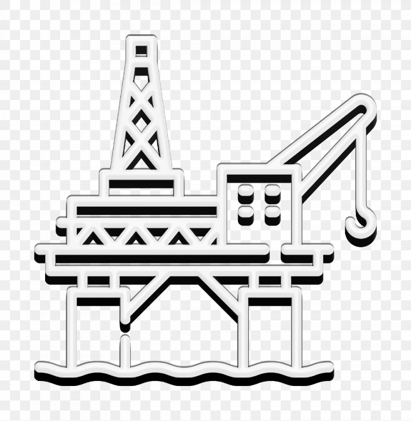 Arctic Icon Oil Icon Oil Platform Icon, PNG, 984x1010px, Arctic Icon, Black And White M, Geometry, Line, Line Art Download Free