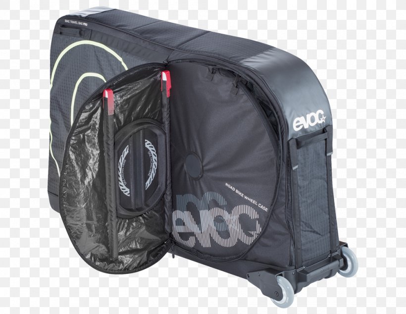 Bag Bicycle Travel Suitcase Transport, PNG, 1000x774px, Bag, Automotive Tire, Backpack, Bicycle, Black Download Free