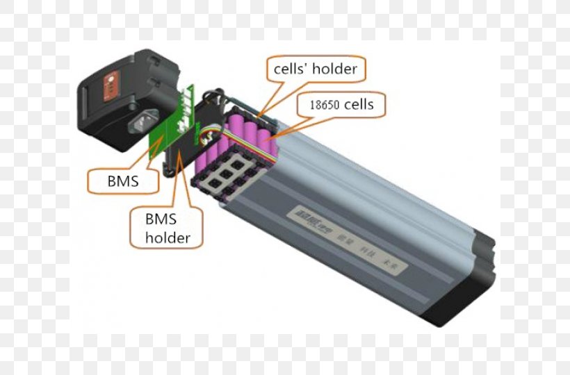 Battery Charger Electric Battery Lithium-ion Battery Electric Bicycle Lithium Iron Phosphate Battery, PNG, 620x540px, Battery Charger, Battery Electric Vehicle, Battery Holder, Battery Management System, Battery Pack Download Free