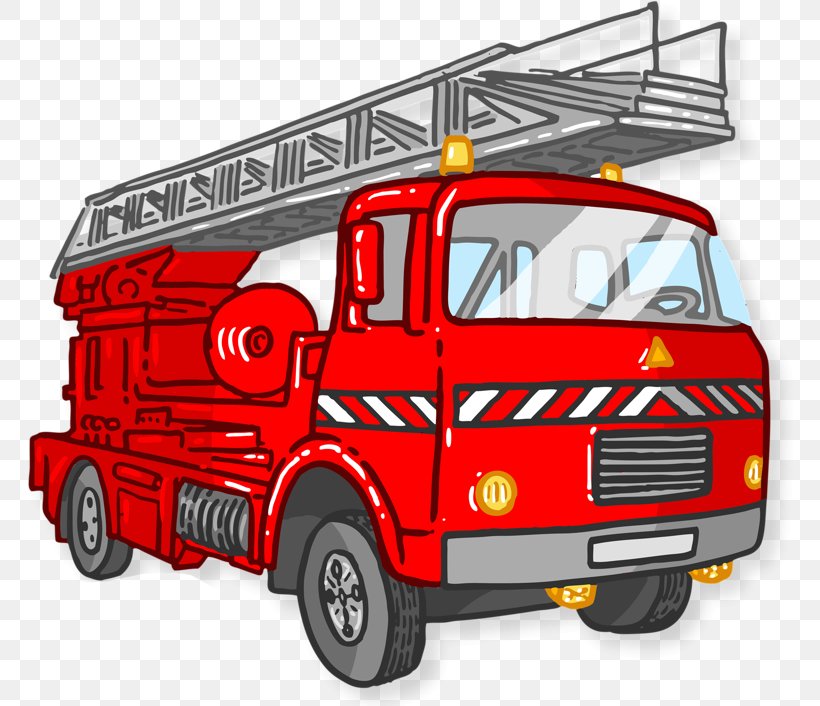 Firefighter's Helmet Fire Engine Firefighting Image, PNG, 766x706px, Firefighter, Car, Cartoon, Commercial Vehicle, Emergency Service Download Free