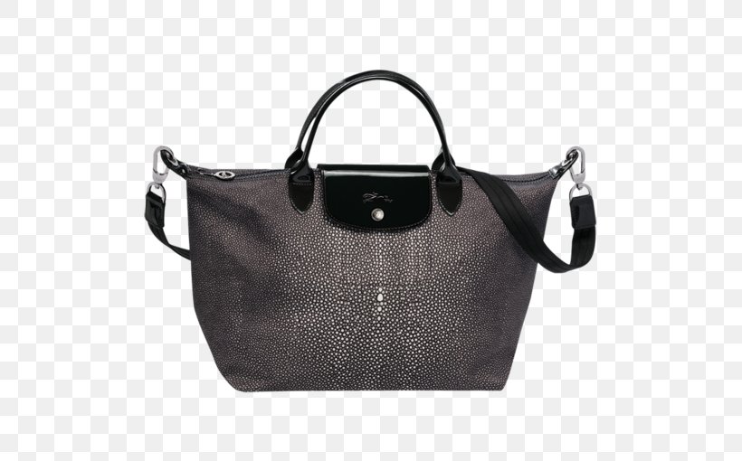 Handbag Tote Bag Longchamp Leather, PNG, 510x510px, Handbag, Bag, Black, Brand, Brown Download Free