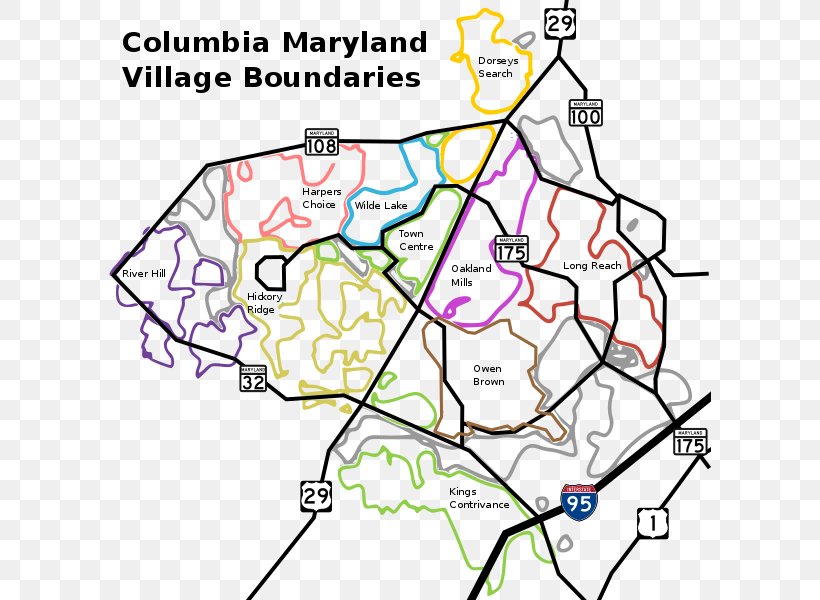 Map Columbia, MD Census-designated Place Article Location, PNG, 602x600px, Map, Area, Article, Censusdesignated Place, Columbia Download Free