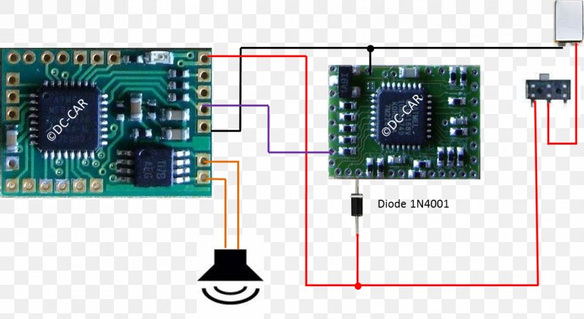 Microcontroller Graphics Cards & Video Adapters TV Tuner Cards & Adapters Computer Hardware Transistor, PNG, 1194x653px, Microcontroller, Circuit Component, Circuit Prototyping, Computer, Computer Component Download Free