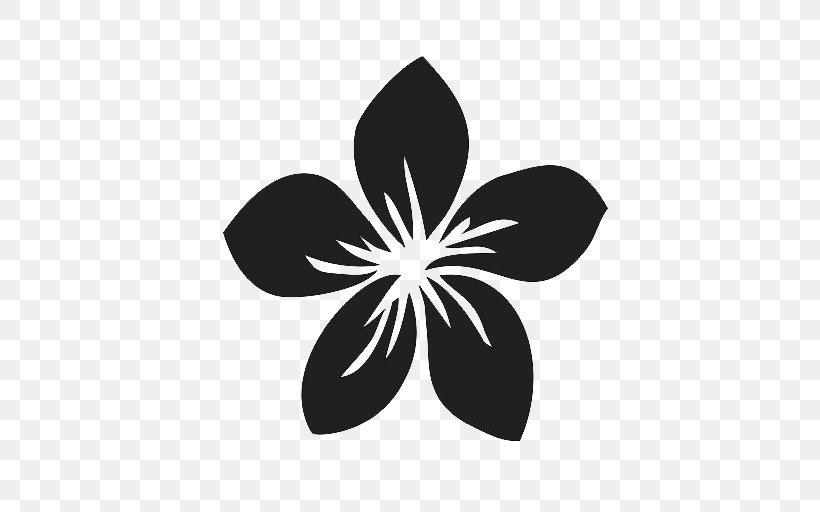 Stencil Frangipani Drawing, PNG, 512x512px, Stencil, Airbrush, Art, Black And White, Drawing Download Free