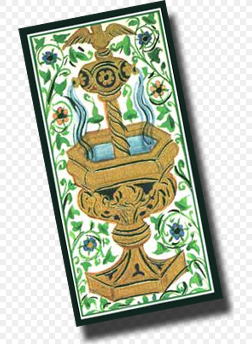 Visconti-Sforza Tarot Deck Ace Of Cups Playing Card House Of Visconti, PNG, 700x1117px, Viscontisforza Tarot Deck, Ace Of Cups, Art, Divination, Empress Download Free