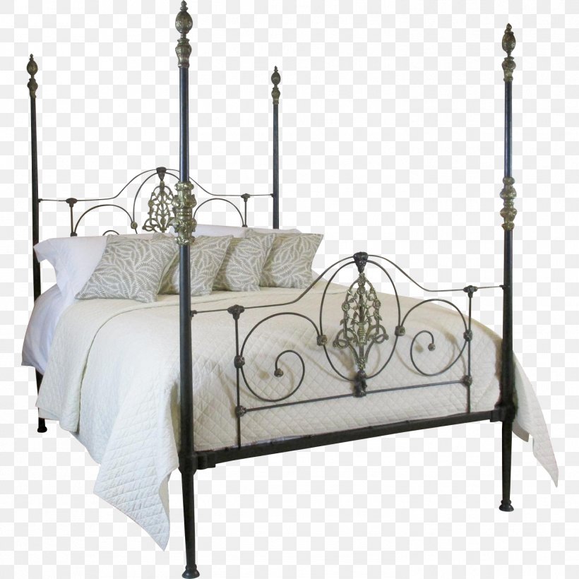 Bed Frame Furniture Four-poster Bed Canopy Bed, PNG, 1474x1474px, Bed, Bed Frame, Bedding, Canopy Bed, Cast Iron Download Free
