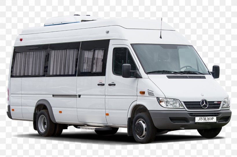 Compact Van Minivan Mercedes-Benz Sprinter Car, PNG, 900x600px, Compact Van, Automotive Exterior, Brand, Bus, Car Download Free