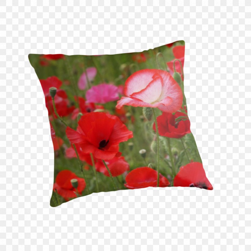 Cushion Throw Pillows Malvales, PNG, 875x875px, Cushion, Coquelicot, Flower, Flowering Plant, Malvales Download Free