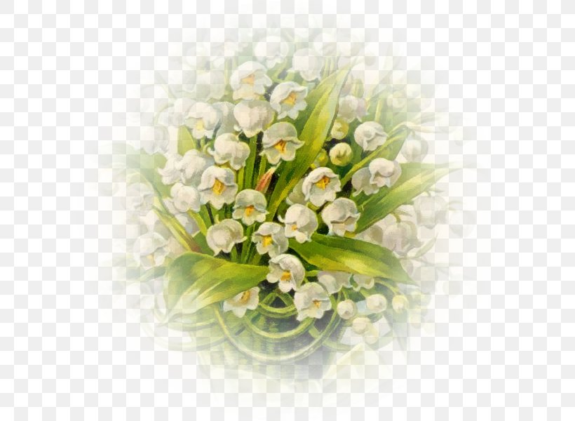 Cut Flowers Floral Design Lily Of The Valley Art, PNG, 600x600px, Flower, Art, Artificial Flower, Cut Flowers, Drawing Download Free
