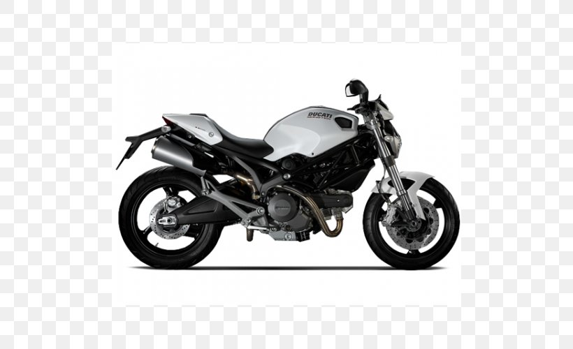 Ducati Monster 696 Exhaust System Car Motorcycle, PNG, 500x500px, Ducati Monster 696, Automotive Exhaust, Automotive Exterior, Car, Ducati Download Free