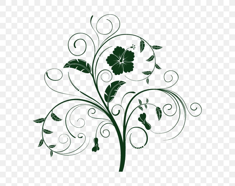 Floral Design Flower Drawing Wall Decal, PNG, 650x650px, Floral Design, Art, Botany, Cut Flowers, Decorative Arts Download Free