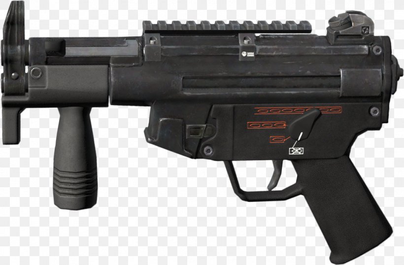 Heckler & Koch MP5 Weapon Firearm 40 Mm Grenade Submachine Gun, PNG, 1108x727px, Watercolor, Cartoon, Flower, Frame, Heart Download Free