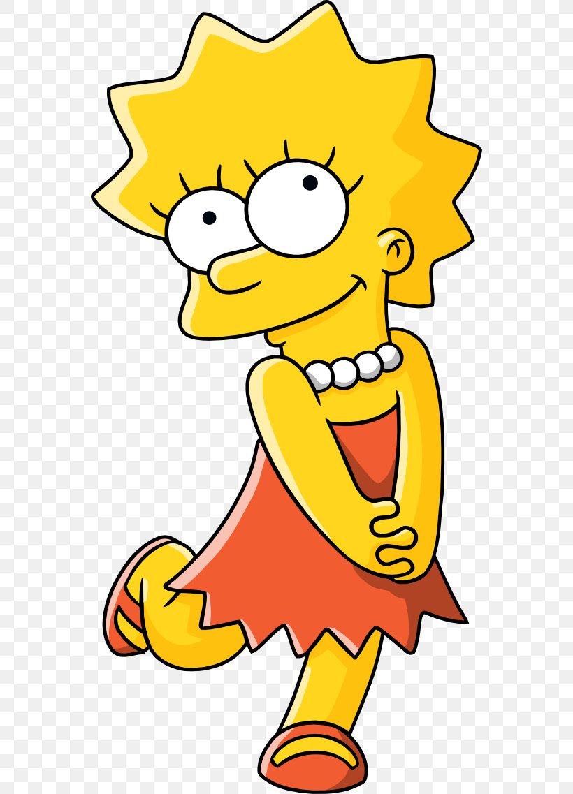 Lisa Simpson Homer Simpson Bart Simpson Marge Simpson Maggie Simpson, PNG, 560x1137px, Lisa Simpson, Area, Art, Artwork, Bart Simpson Download Free
