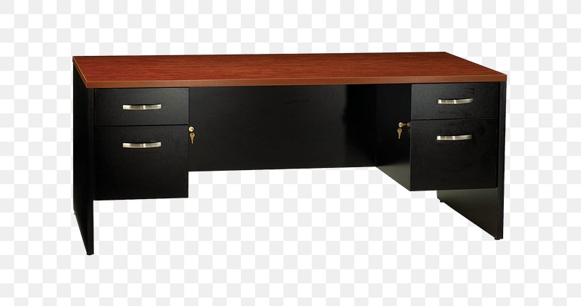 Pedestal Desk Table Furniture Office, PNG, 648x432px, Desk, Cabinetry, Chair, Clamp, Document Download Free