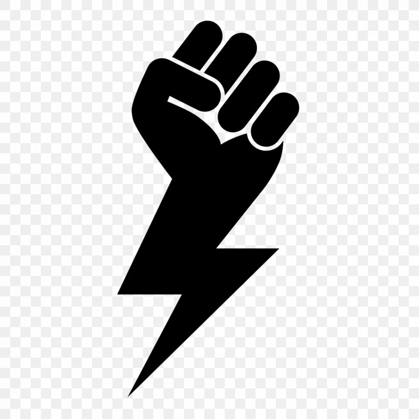Raised Fist Symbol, PNG, 1200x1200px, Raised Fist, Arm, Black, Black And White, Black Power Download Free