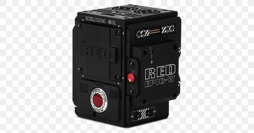 Red Digital Cinema Camera Company RED EPIC-W 8K Resolution Super 35, PNG, 978x513px, 8k Resolution, Red Digital Cinema Camera Company, Camera, Camera Accessory, Cinema Download Free