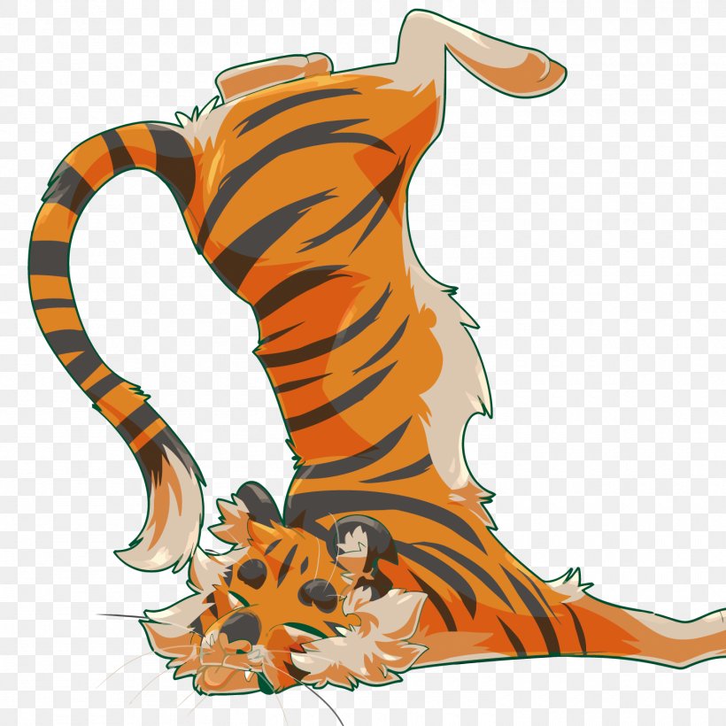 Tiger, PNG, 1500x1500px, Tiger, Art, Big Cats, Carnivoran, Cartoon Download Free