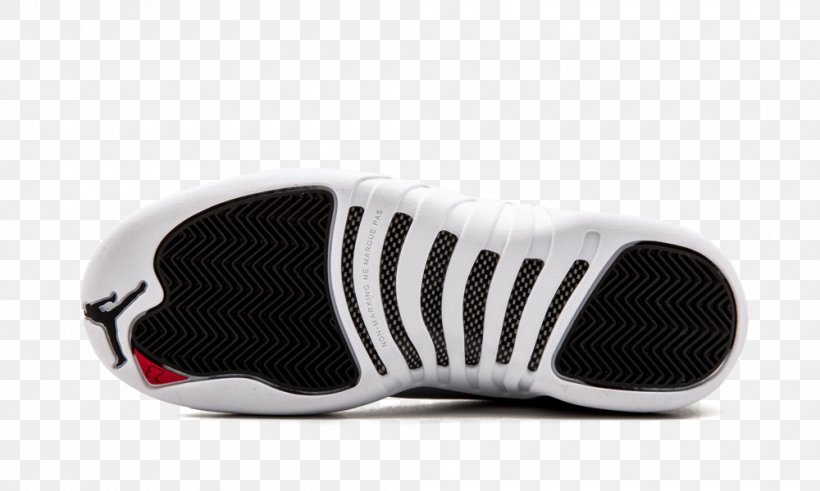 Air Jordan Retro XII Nike Sports Shoes, PNG, 1000x600px, Air Jordan, Air Jordan Retro Xii, Athletic Shoe, Basketball Shoe, Black Download Free