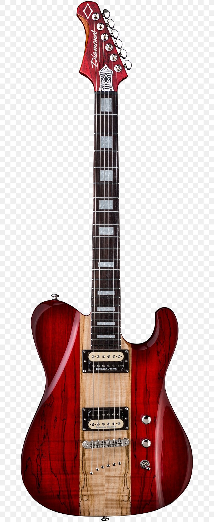 Bass Guitar Electric Guitar Fender Telecaster Custom Resonator Guitar, PNG, 667x2000px, Watercolor, Cartoon, Flower, Frame, Heart Download Free