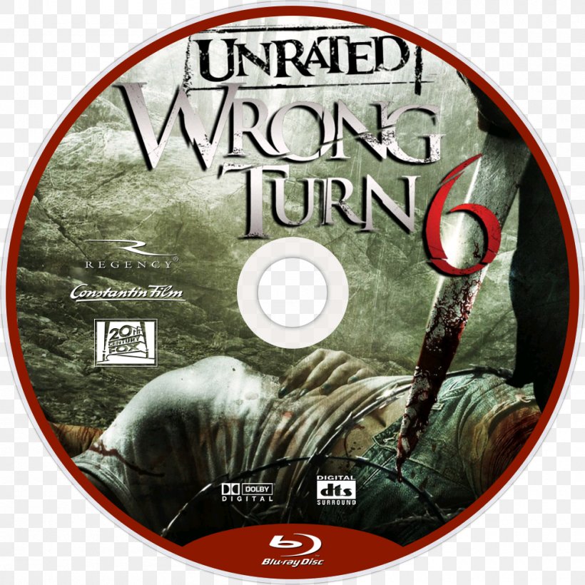 Blu-ray Disc YouTube Wrong Turn Film Series DVD 0, PNG, 1000x1000px, 2014, Bluray Disc, Compact Disc, Desmond Harrington, Dvd Download Free