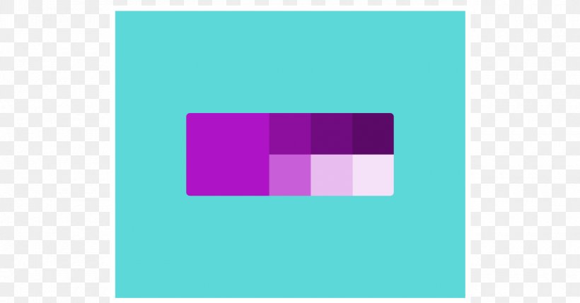 Brand Logo Square, PNG, 1280x670px, Brand, Aqua, Area, Logo, Magenta Download Free