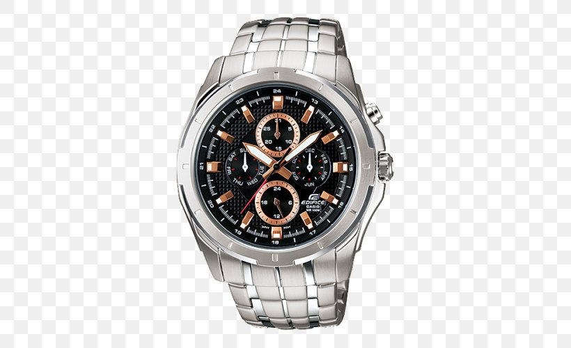 Casio EDIFICE EF-328D Chronograph Watch, PNG, 500x500px, Casio Edifice, Analog Watch, Brand, Casio, Casio Edifice Ef539d Download Free