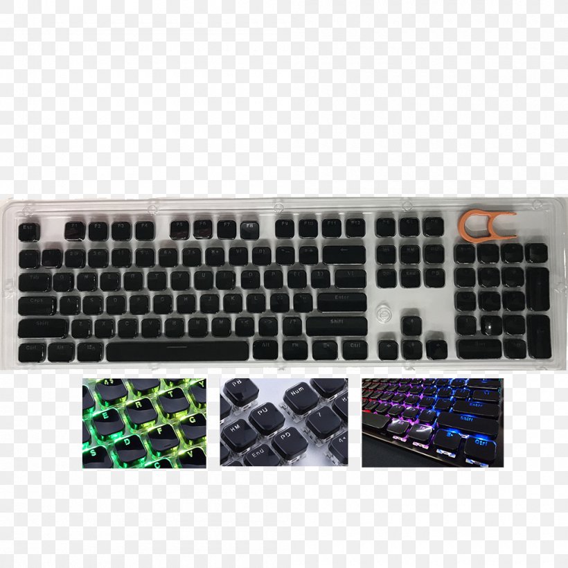 Computer Keyboard Computer Mouse Backlight Gaming Keypad LED-backlit LCD, PNG, 1000x1000px, Computer Keyboard, Backlight, Computer Component, Computer Mouse, Desktop Computers Download Free