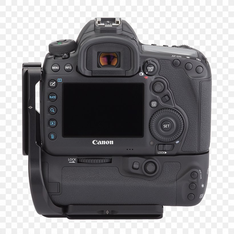 Digital SLR Canon EOS 5D Mark IV Canon EOS 5D Mark III Canon EOS 7D Mark II, PNG, 1000x1000px, Digital Slr, Battery Grip, Camera, Camera Accessory, Camera Lens Download Free