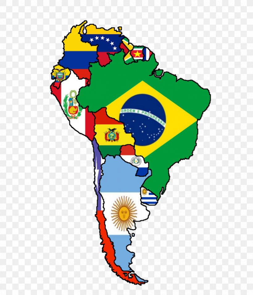 latin america map with flags Flags Of South America United States Latin America Map Png 827x966px South America Americas Area Art latin america map with flags