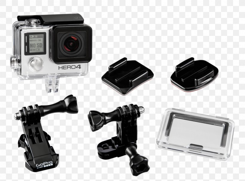 GoPro HERO4 Silver Edition Video Cameras GoPro HERO4 Black Surf Bundle Action Camera, PNG, 1200x886px, 4k Resolution, Gopro Hero4 Silver Edition, Action Camera, Camera, Camera Accessory Download Free