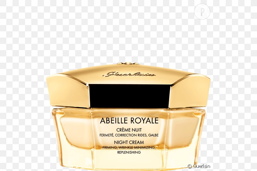 Guerlain Abeille Royale Night Cream Guerlain Abeille Royale Daily Repair Serum Lip Balm, PNG, 675x546px, Cream, Antiaging Cream, Cosmetics, Facial, Guerlain Download Free