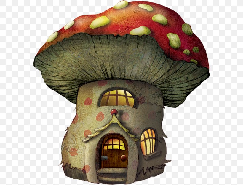 Mushroom, PNG, 600x623px, Mushroom, Cartoon, Fairy, Fungus, House Download Free