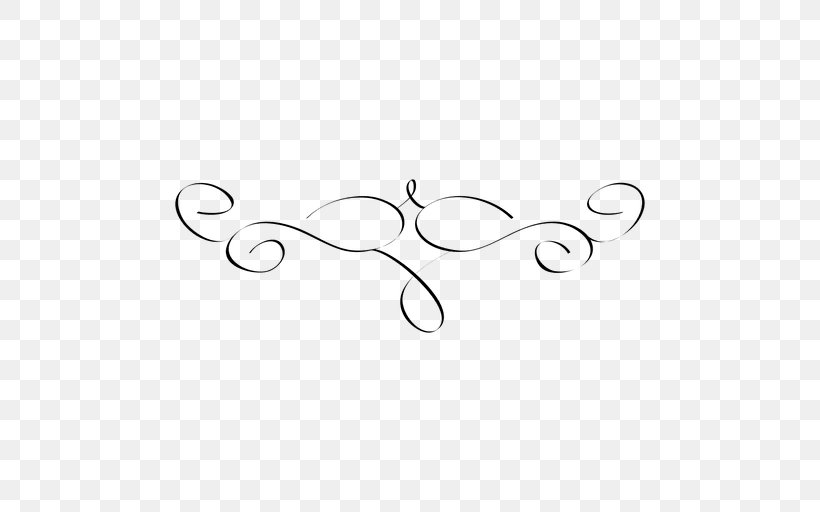 Ornament Calligraphy Clip Art, PNG, 512x512px, Ornament, Area, Art, Black And White, Body Jewelry Download Free