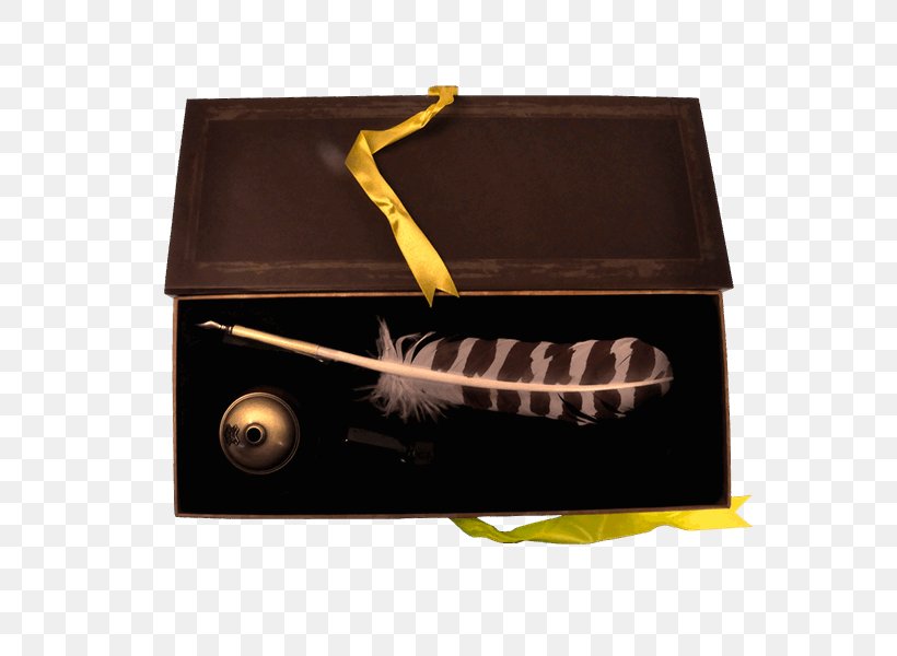 Quill Hogwarts Harry Potter And The Prisoner Of Azkaban Writing, PNG, 600x600px, Quill, Amazoncom, Box, Collecting, Feather Download Free