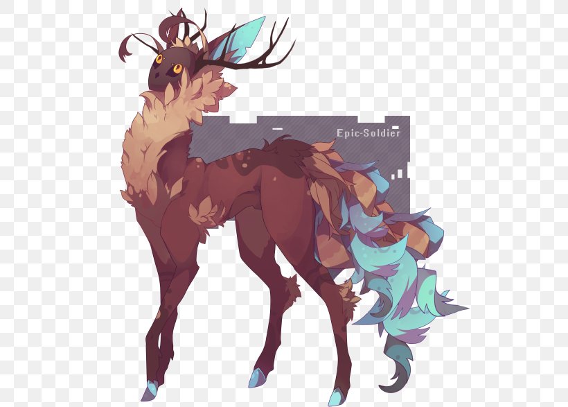 Reindeer DeviantArt Artist, PNG, 658x587px, Reindeer, Antler, Art, Artist, Cartoon Download Free