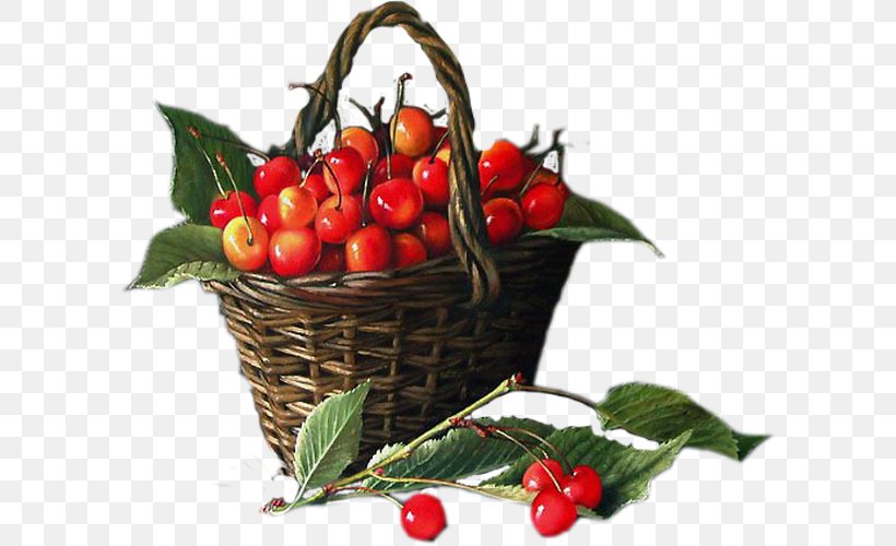 Sweet Cherry Lingonberry Cerasus Jus De Cerise, PNG, 600x500px, Cherry, Auglis, Basket, Berry, Cerasus Download Free