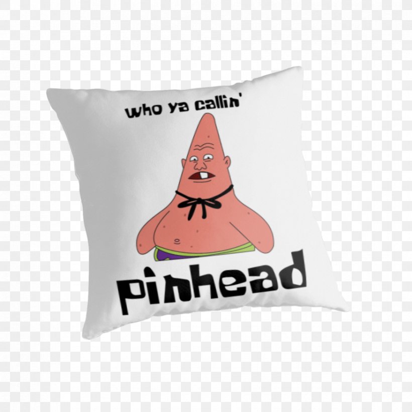 T-shirt Pinhead Patrick Star Larry Shirt YouTube, PNG, 875x875px, Tshirt, Bag, Crew Neck, Cushion, Hoodie Download Free