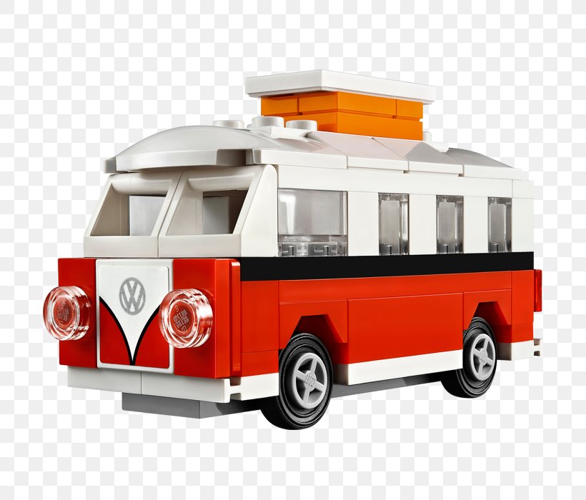Volkswagen Type 2 LEGO 10220 Creator Volkswagen T1 Camper Van Lego Creator, PNG, 700x700px, Volkswagen Type 2, Automotive Exterior, Campervan, Car, Discounts And Allowances Download Free