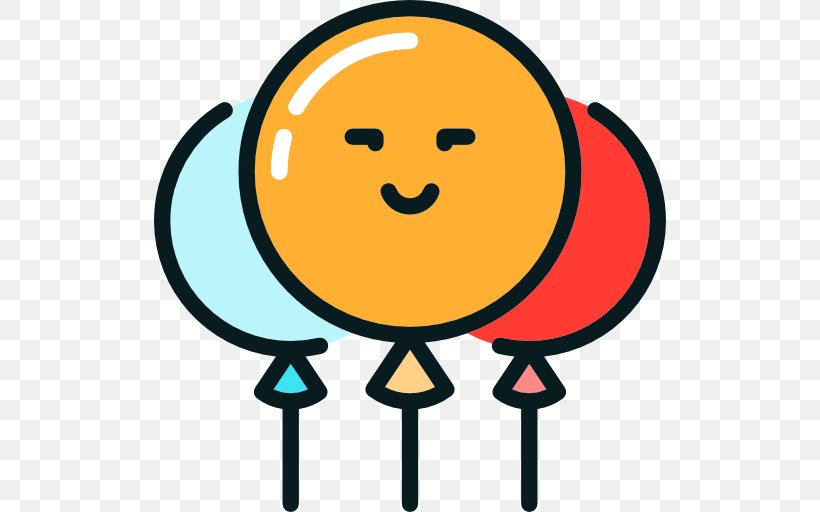 Balloon Party Icon, PNG, 512x512px, Balloon, Birthday, Computer Font, Greeting Card, Happiness Download Free