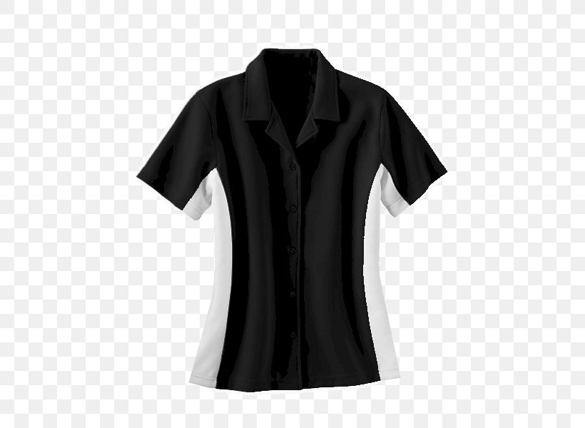 Bowling Shirt Blouse Sleeve Neckline, PNG, 450x600px, Bowling Shirt, Black, Blouse, Bowling, Diamond Download Free