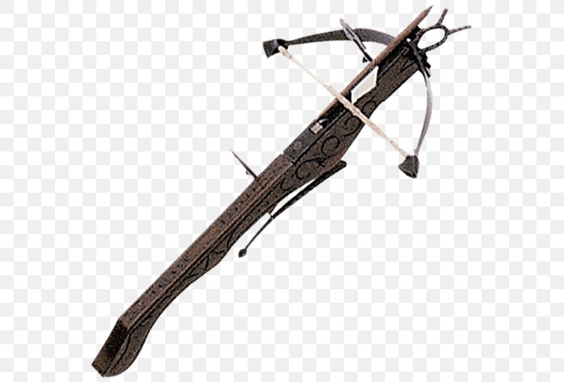 Crossbow Ranged Weapon Stock Longbow, PNG, 555x555px, Crossbow, Bow, Bow And Arrow, Castle, Cold Weapon Download Free