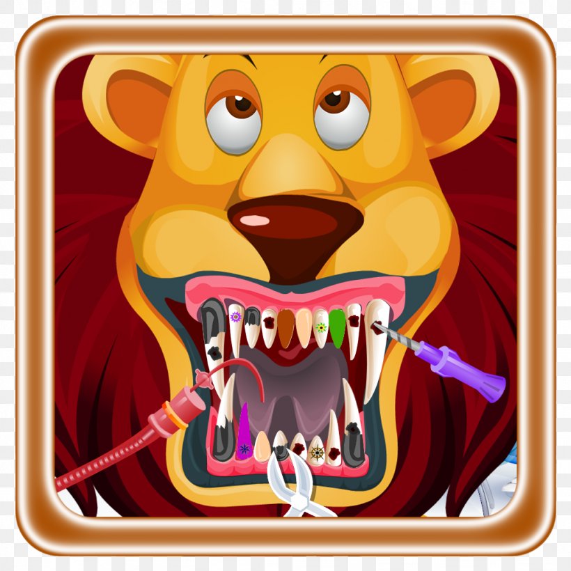 Dog Cat Surgery Game Dentist, PNG, 1024x1024px, Dog, Animal, Art, Cartoon, Cat Download Free