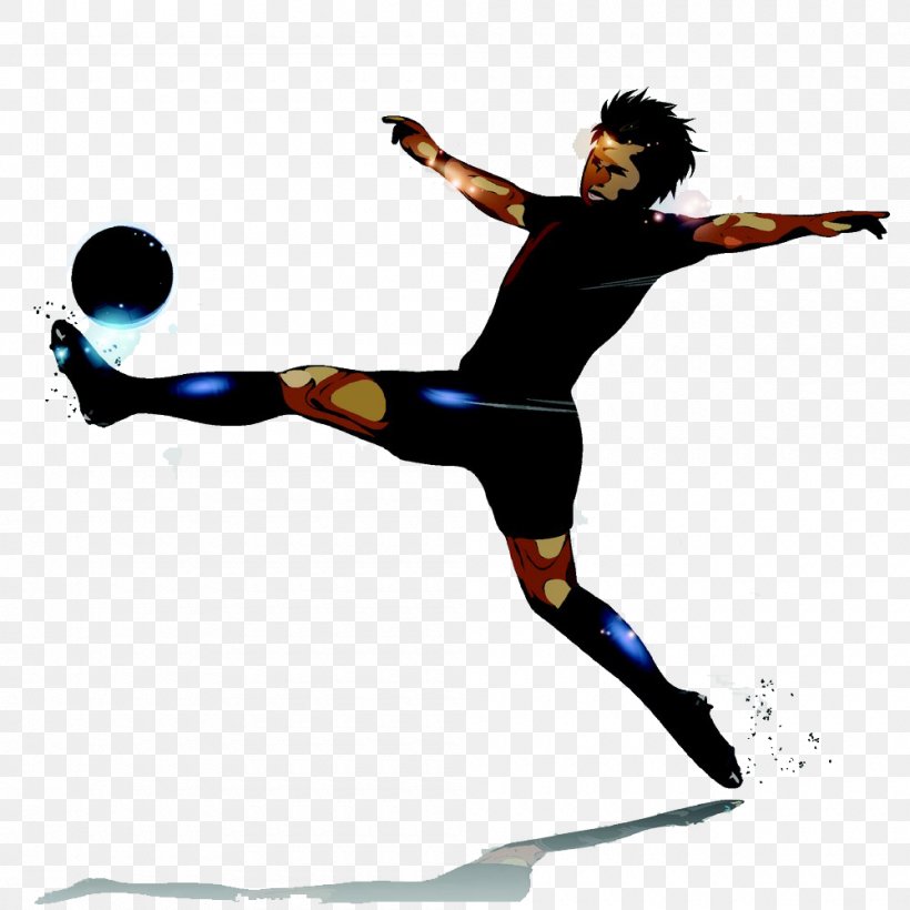 Football Player, PNG, 1000x1000px, Football, Ball, Competition Event, Football Pitch, Football Player Download Free
